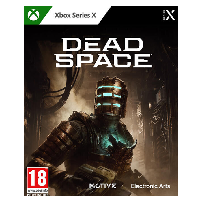 dead space remake xbox series x visuel produit