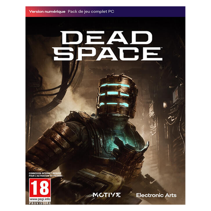 dead space remake pc visuel produit