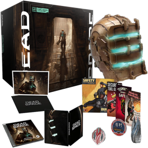 dead space collector remake visuel produit