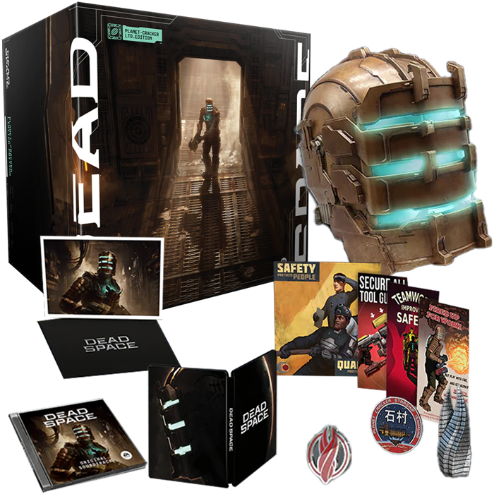 dead space collector remake visuel produit