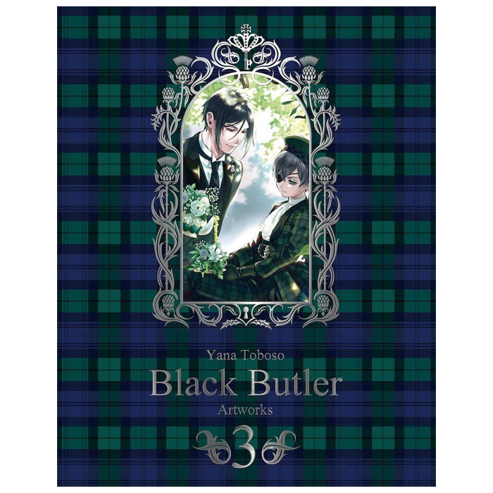 Artbook Black Butler Tome 3 visuel-produit provisoire