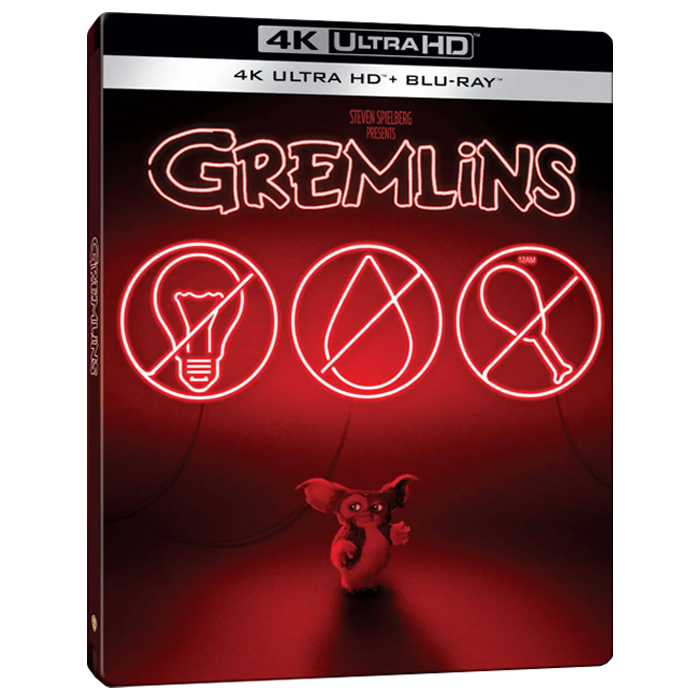 gremlins 4k steelbook visuel produit