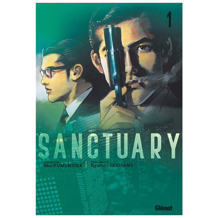 sanctuary perfect tome 1 visuel produit