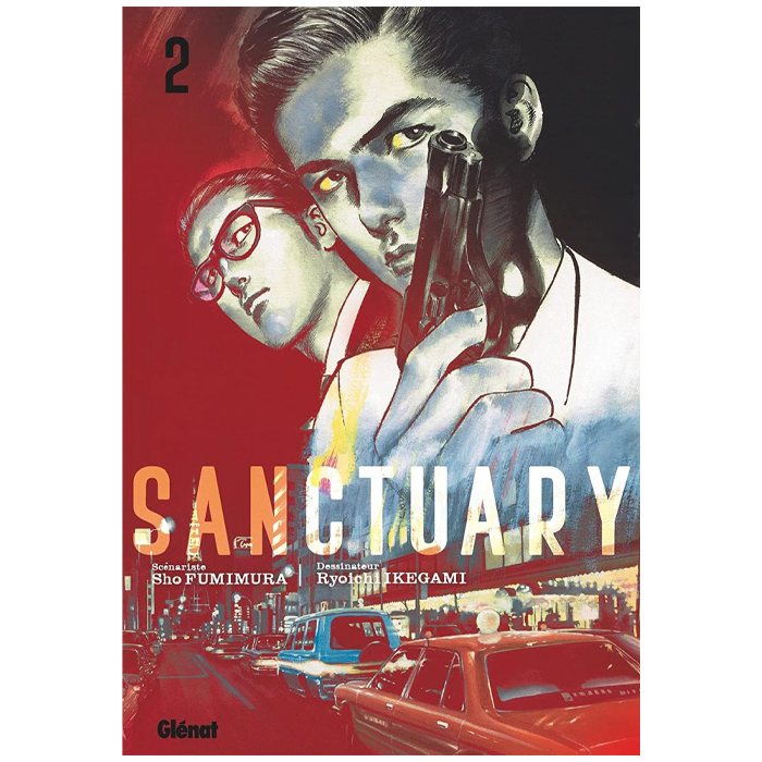 sanctuary perfect tome 2 visuel produit