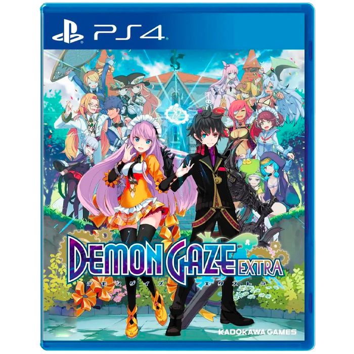 demon gaze extra ps4 visuel produit