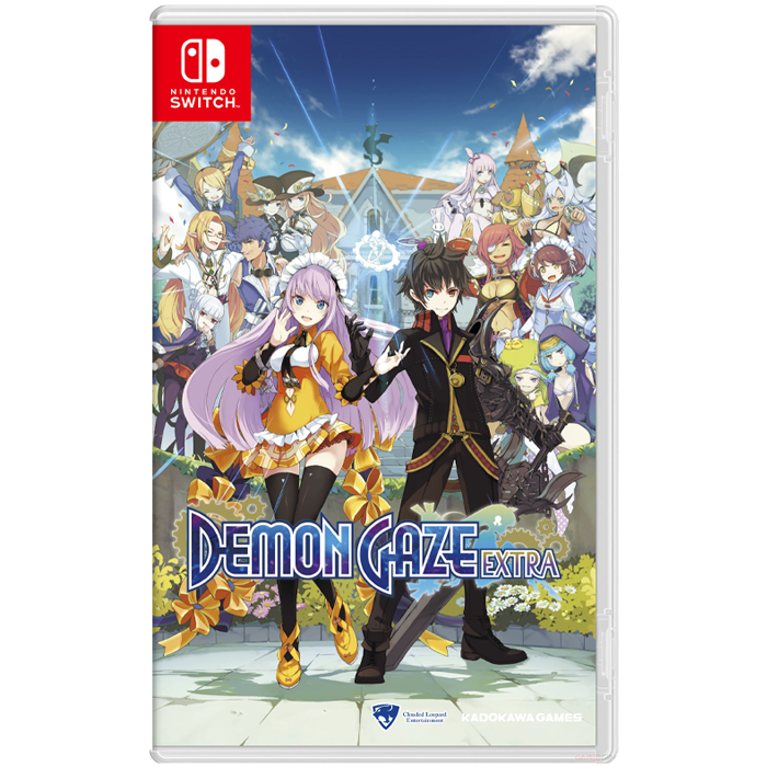 demon gaze extra switch visuel produit