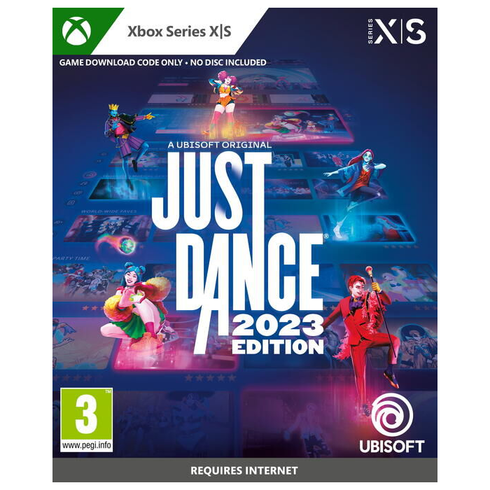 Just dance 2023 Xbox series visuel-produit copie