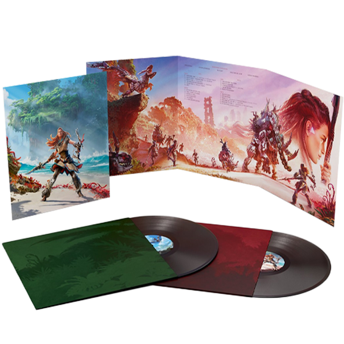 coffret vinyle horizon forbidden west edition essentielle visuel produit