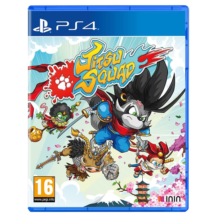 Jitsu Squad sur Ps4 visuel-produit copie