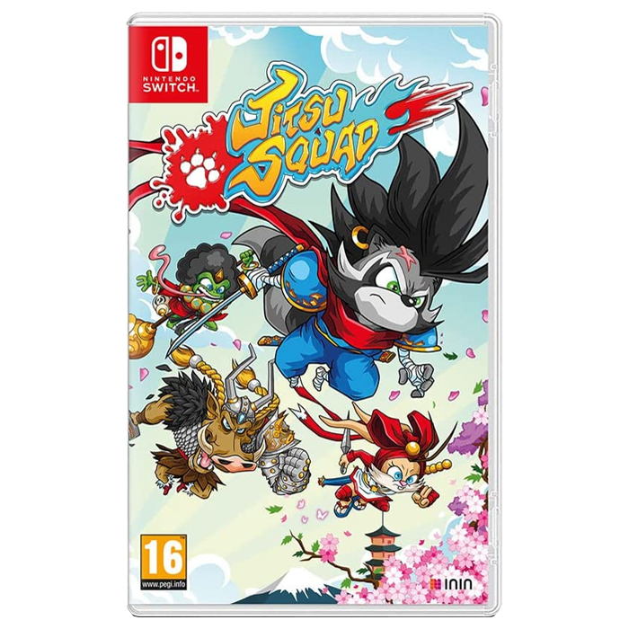 Jitsu Squad sur Switch visuel-produit copie