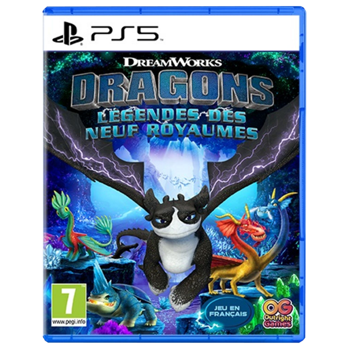 Dragons Légendes des neufs royaumes sur PS5 visuel-produit copie