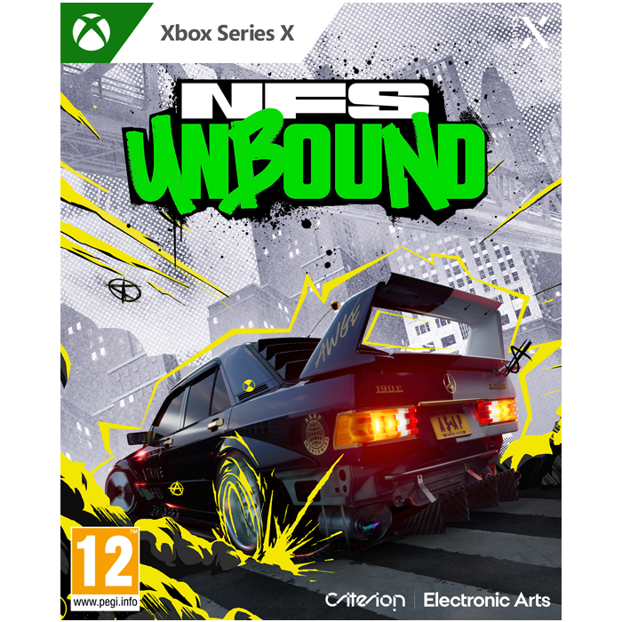 need for speed unbound xbox series x nfs visuel produit