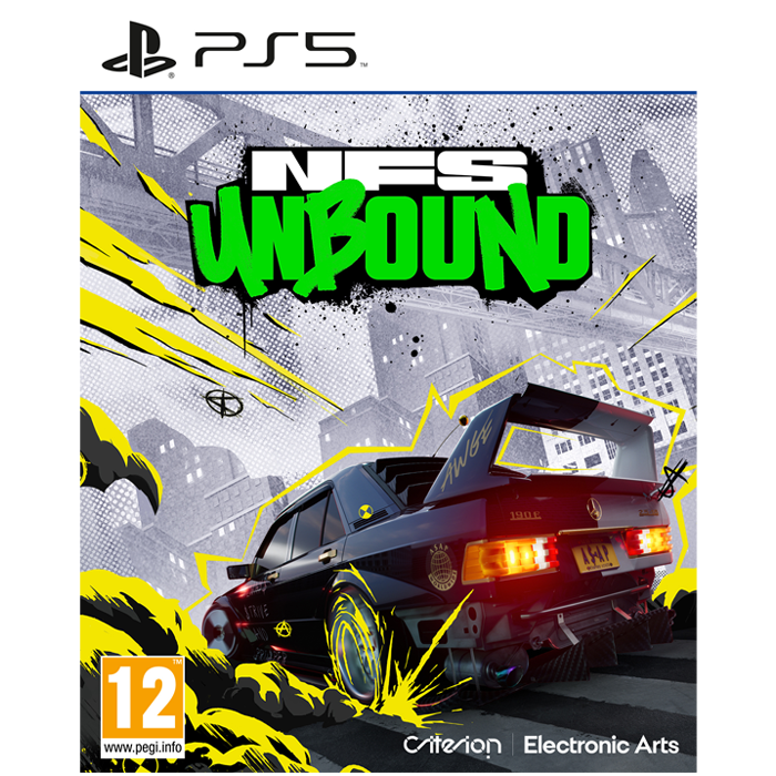 need for speed unbound ps5 x nfs visuel produit