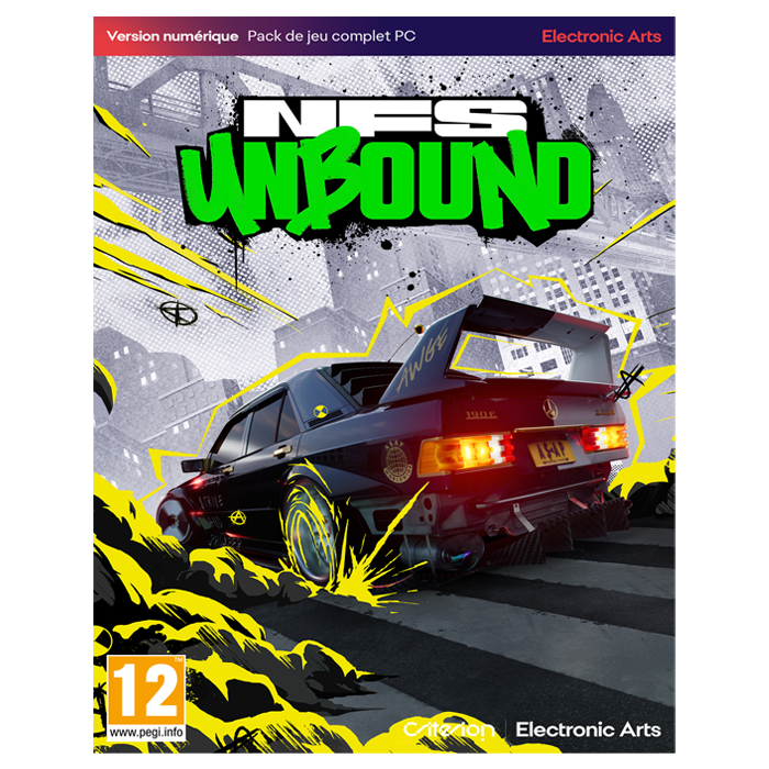 need for speed unbound pc visuel produit