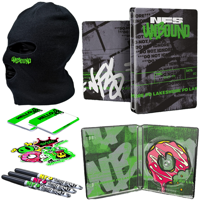 need for speed unbound collector sans le jeu