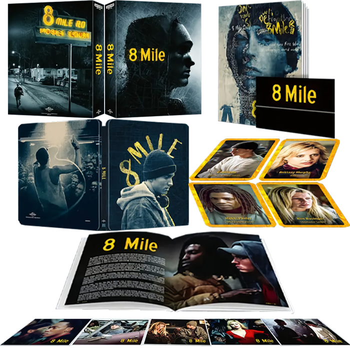 8 Mile 4K Collector visuel-produit copie