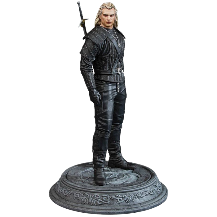the witcher geralt of rivia figurine visuel produit