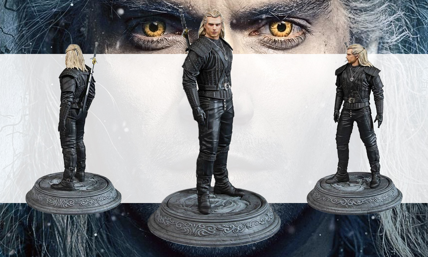 the witcher geralt of rivia figurine visuel slider horizontal