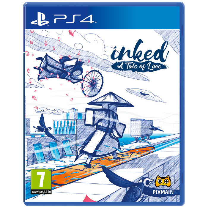 inked a tale of love ps4 visuel produit