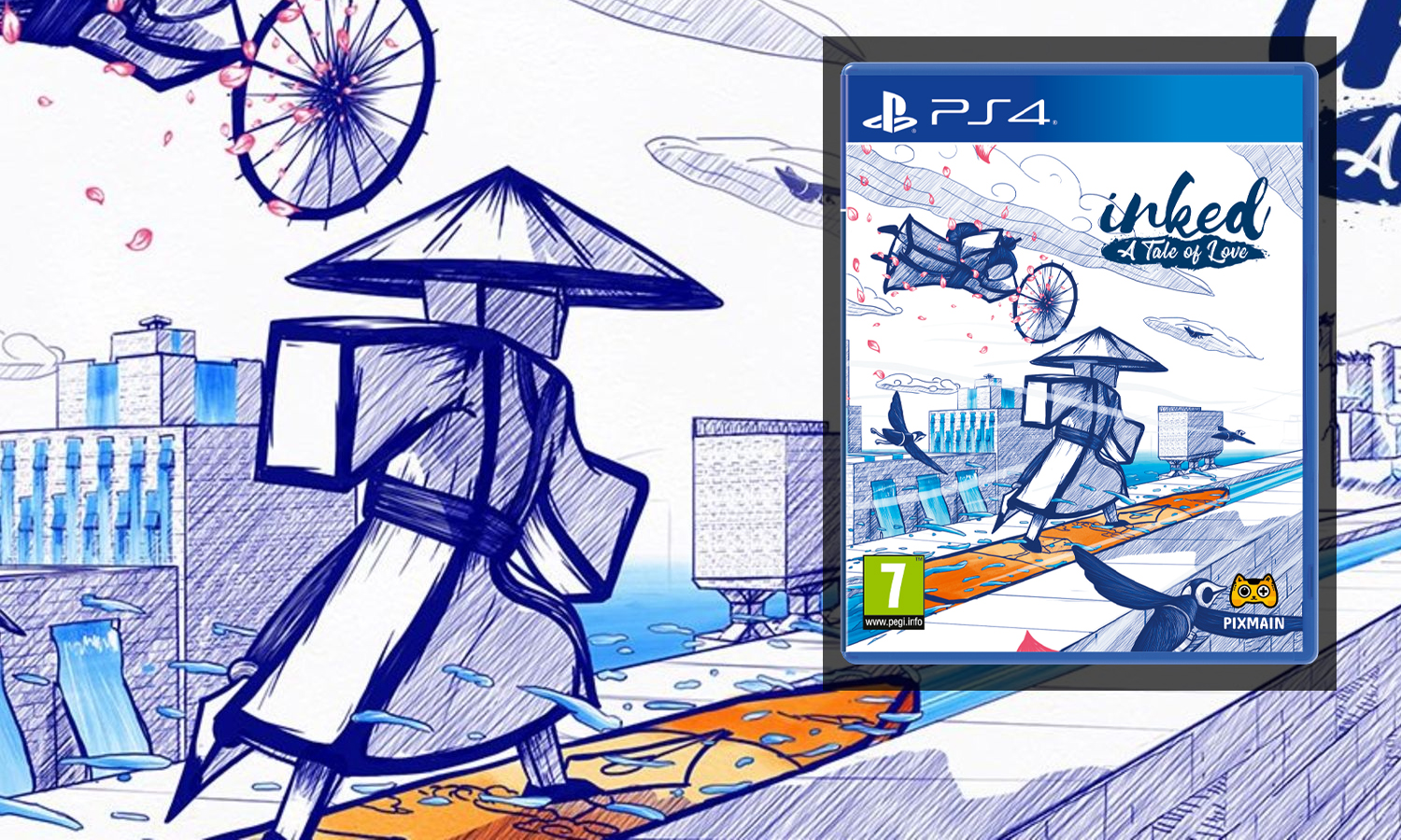 inked a tale of love ps4 visuel slider