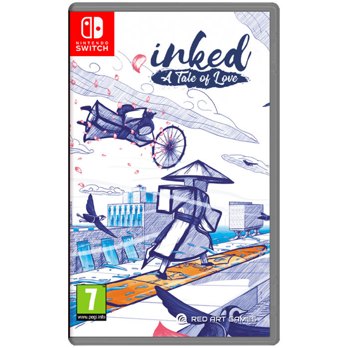 inked a tale of love switch visuel produit
