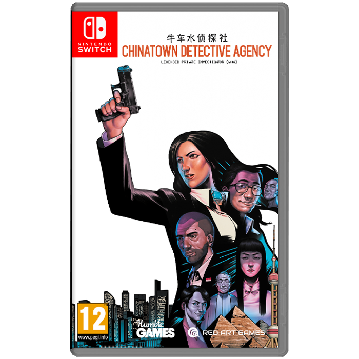 chinatown detective agency switch visuel produit