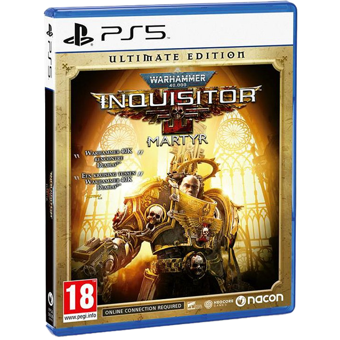 warhammer 40k inquisitor martyr ultimate ps5 visuel produit