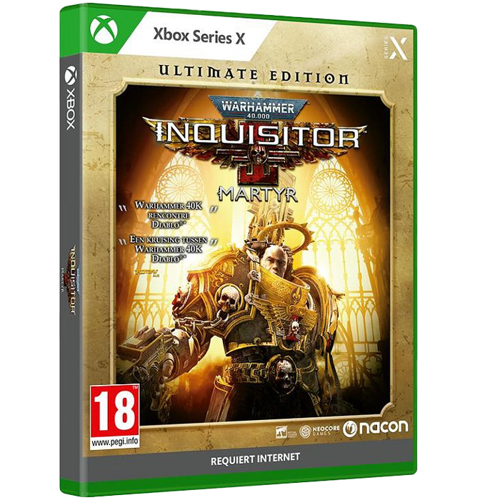 warhammer 40k inquisitor martyr ultimate xbox visuel produit
