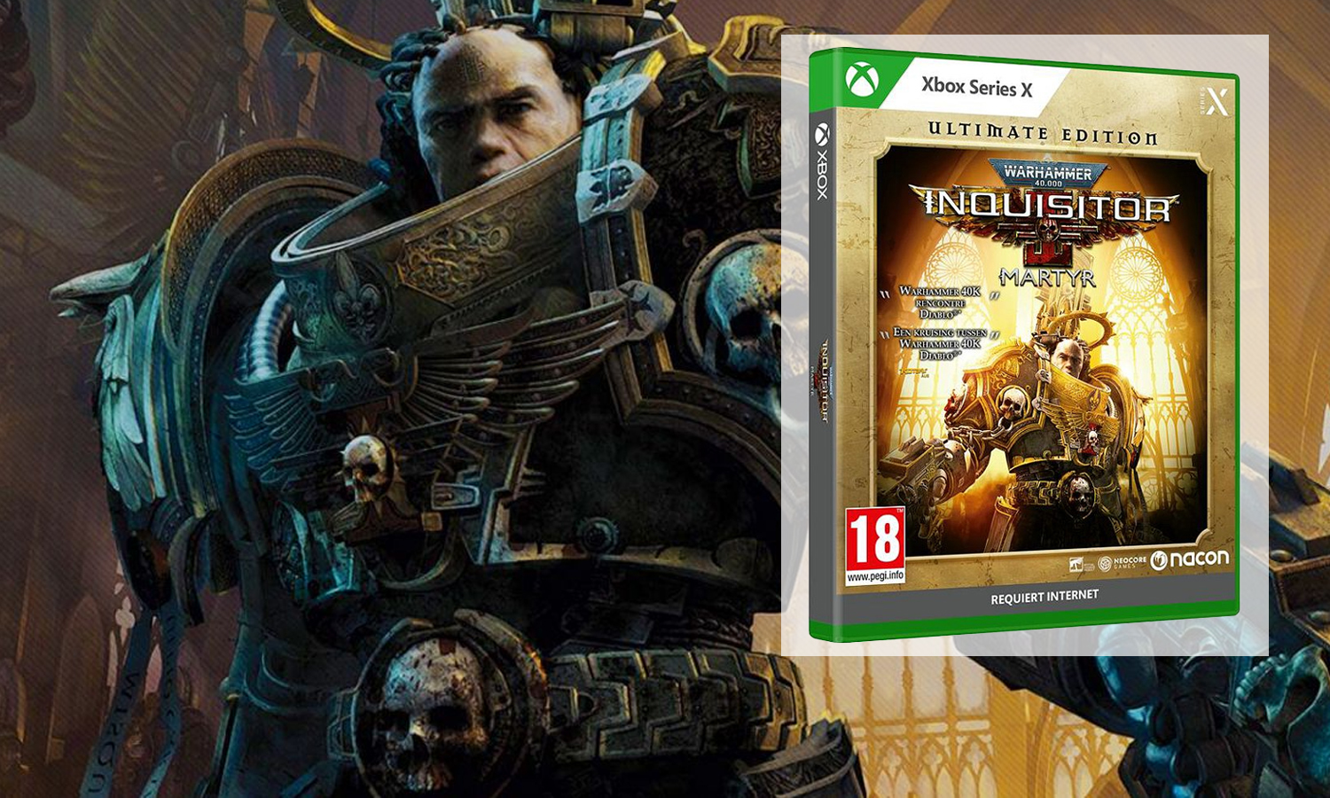 warhammer 40k inquisitor martyr ultimate xbox visuel slider