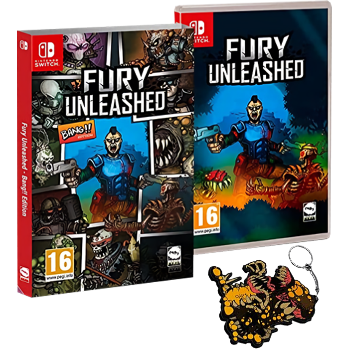 Fury Unleashed Bang Edition switch visuel-produit copie