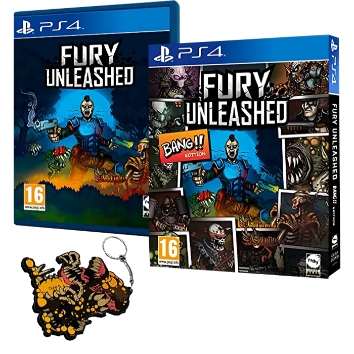 Fury Unleashed Bang Edition PS4 visuel-produit copie