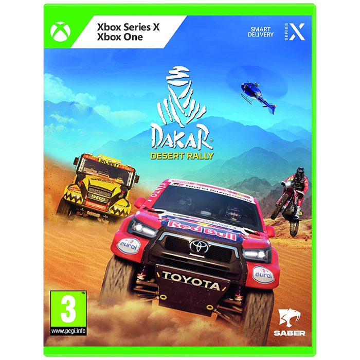 Dakar desert rally Xbox visuel-produit copie