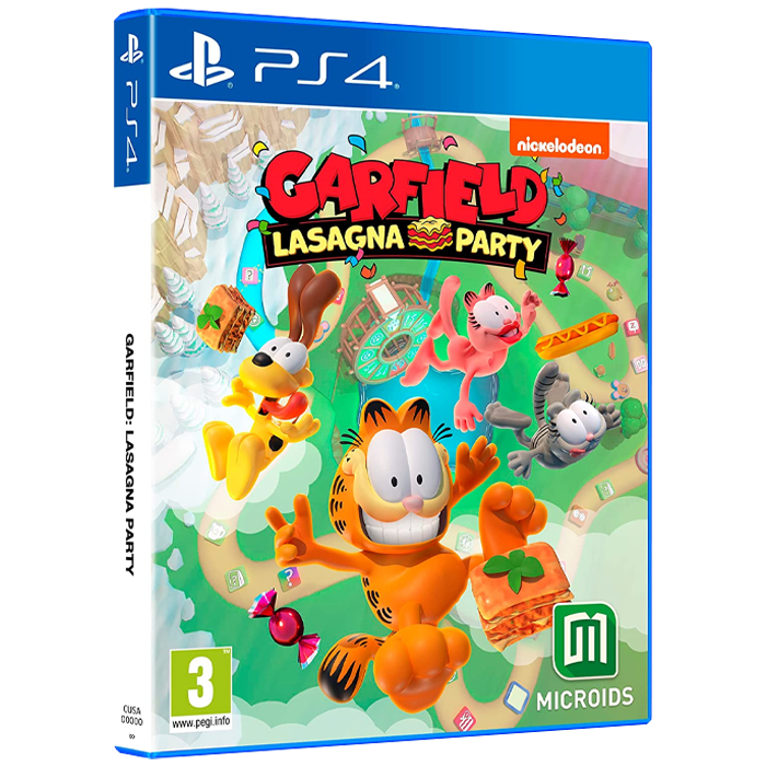 Garfield lasagna party PS4 visuel-produit copie