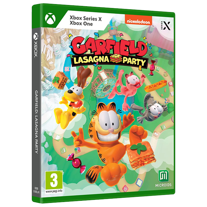 Garfield lasagna party Xbox visuel-produit copie