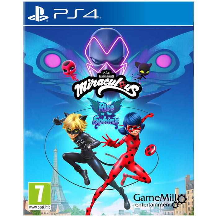 Miraculous Rise of the Sphinx sur PS4 visuel-produit copie