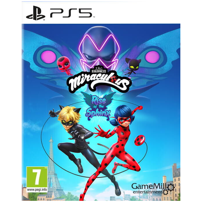 Miraculous Rise of the Sphinx sur PS5 visuel-produit copie