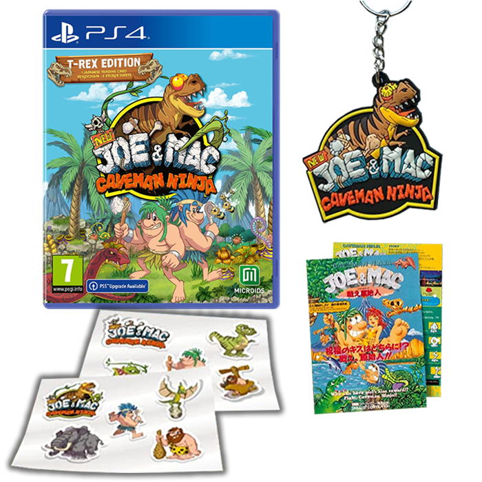 New Joe and MacT-Rex Edition sur PS4 visuel-produit copie