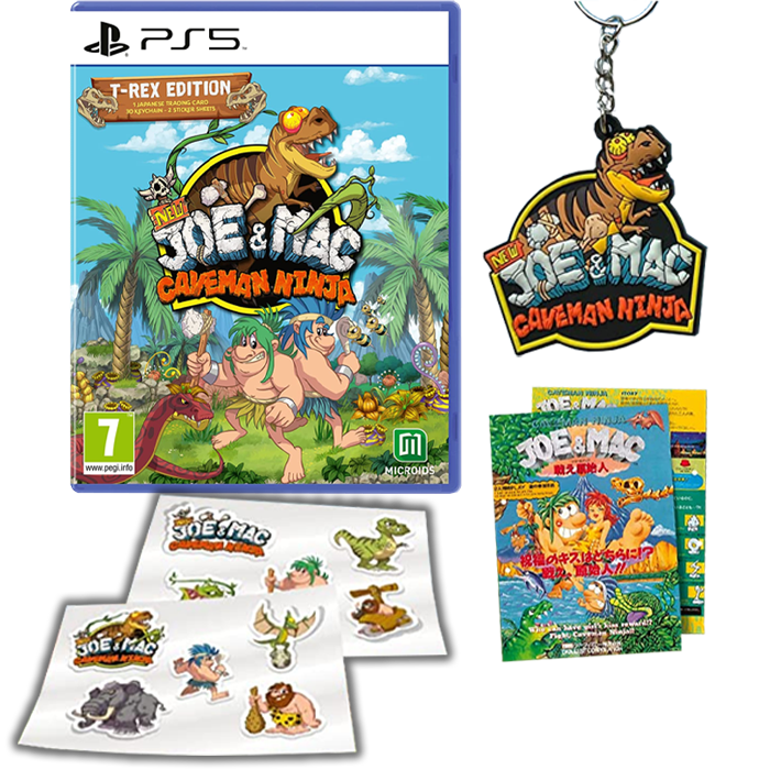New Joe and MacT-Rex Edition sur PS5 visuel-produit copie