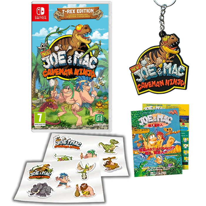 New Joe and MacT-Rex Edition sur switch visuel-produit copie