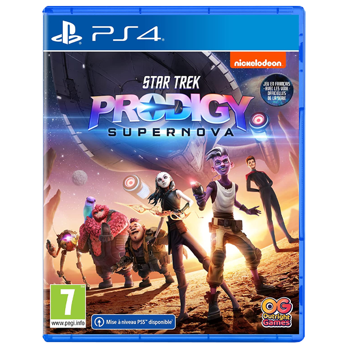 Star trek prodigy Suspernova ps4 visuel-produit copie