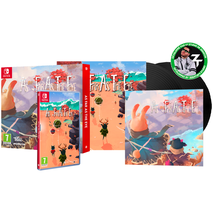 AS FAR AS THE EYE Collector SWITCH visuel-produit copie