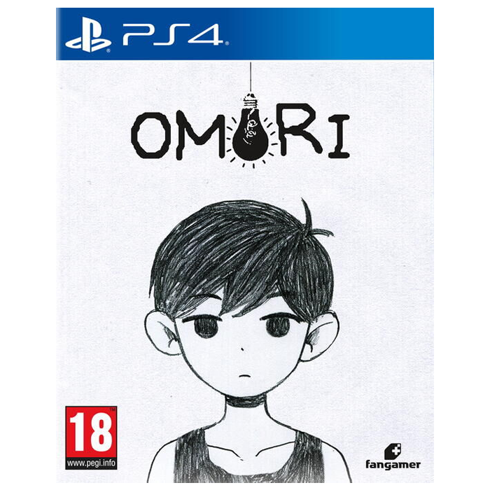omori sur ps4 visuel produit
