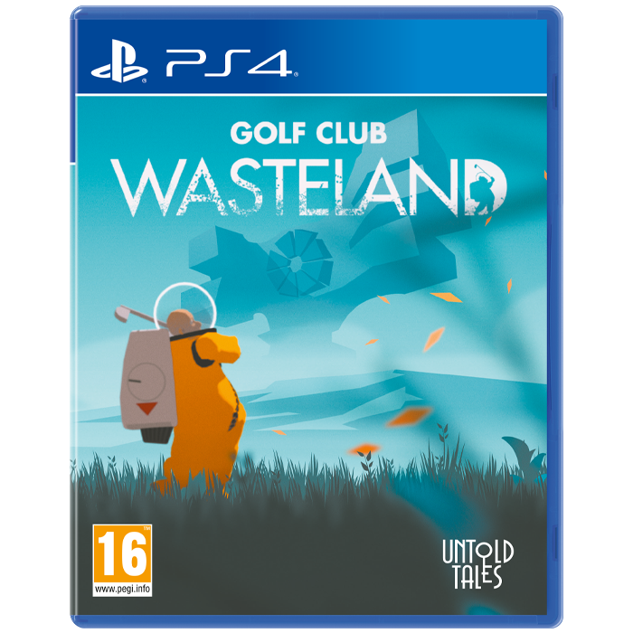 golf club wasteland ps4 visuel produit