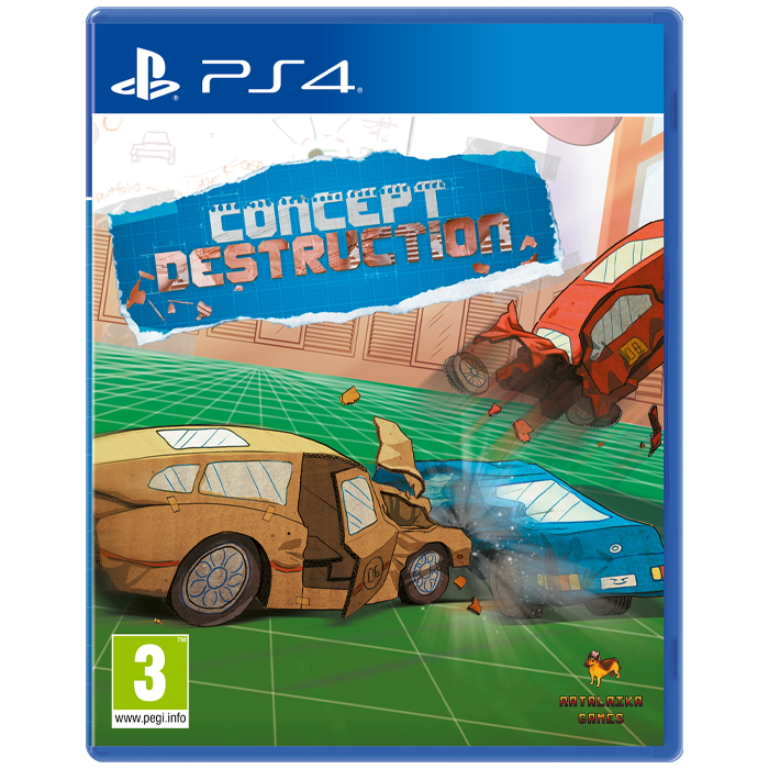 concept destruction ps4 visuel produit