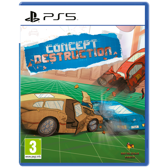 concept destruction ps5 visuel produit