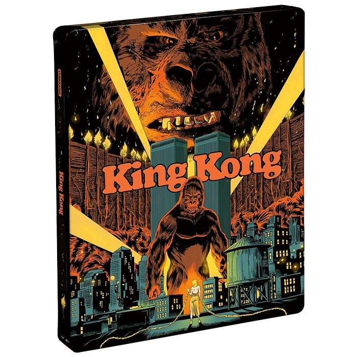 king kong 1976 4K steelbook visuel produit