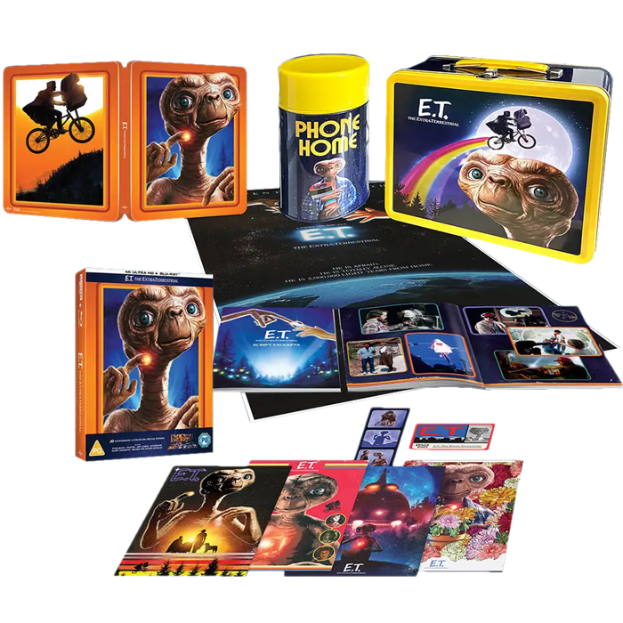 E.T. blu ray 4K steelbook collector ultimate visuel produit