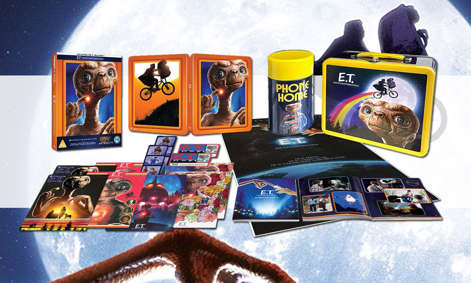 SLIDER E.T. blu ray 4K steelbook collector ultimate