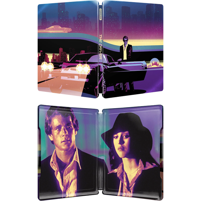 driver 1978 steelbook 4K visuel produit