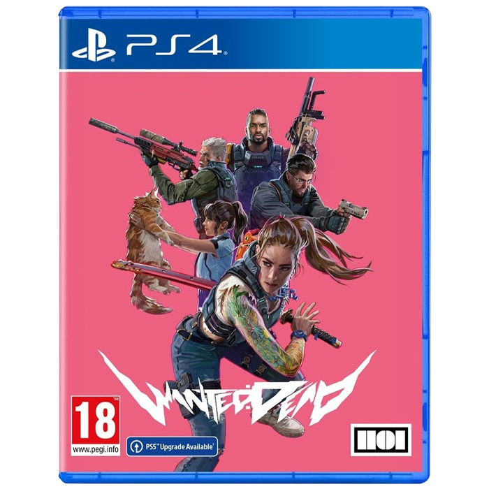 wanted dead ps4 visuel produit